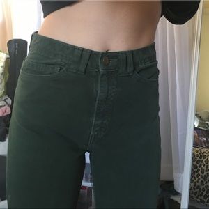 American Apparel High Waisted Pants